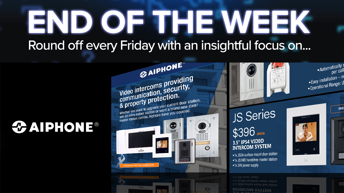 End of the Week - 20210806 Aiphone